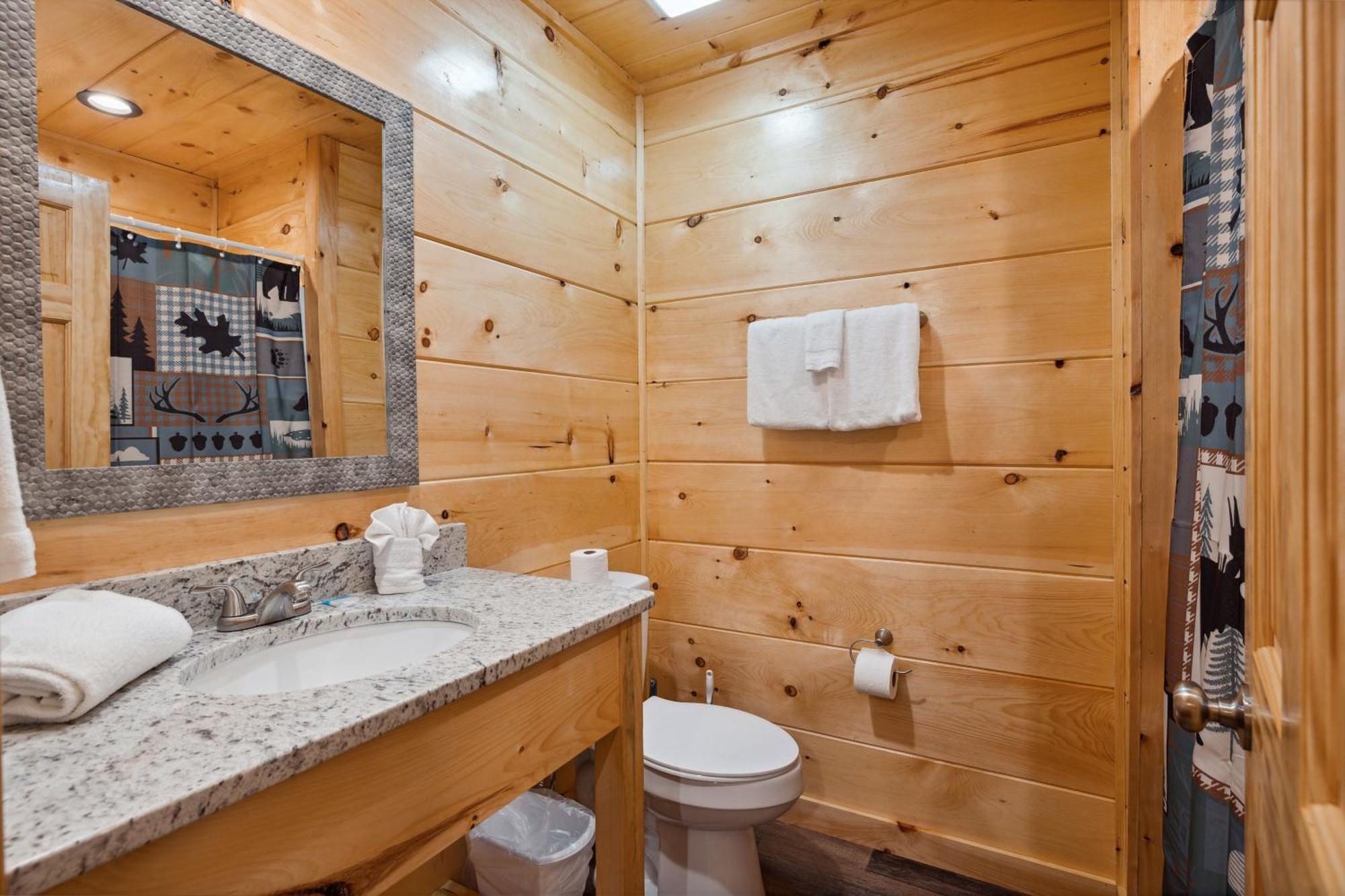 The 3 Bears Is A Newly Built 3 Bedroom Cabin Only 3 Minutes From The Parkway! Пиджен-Фордж Экстерьер фото
