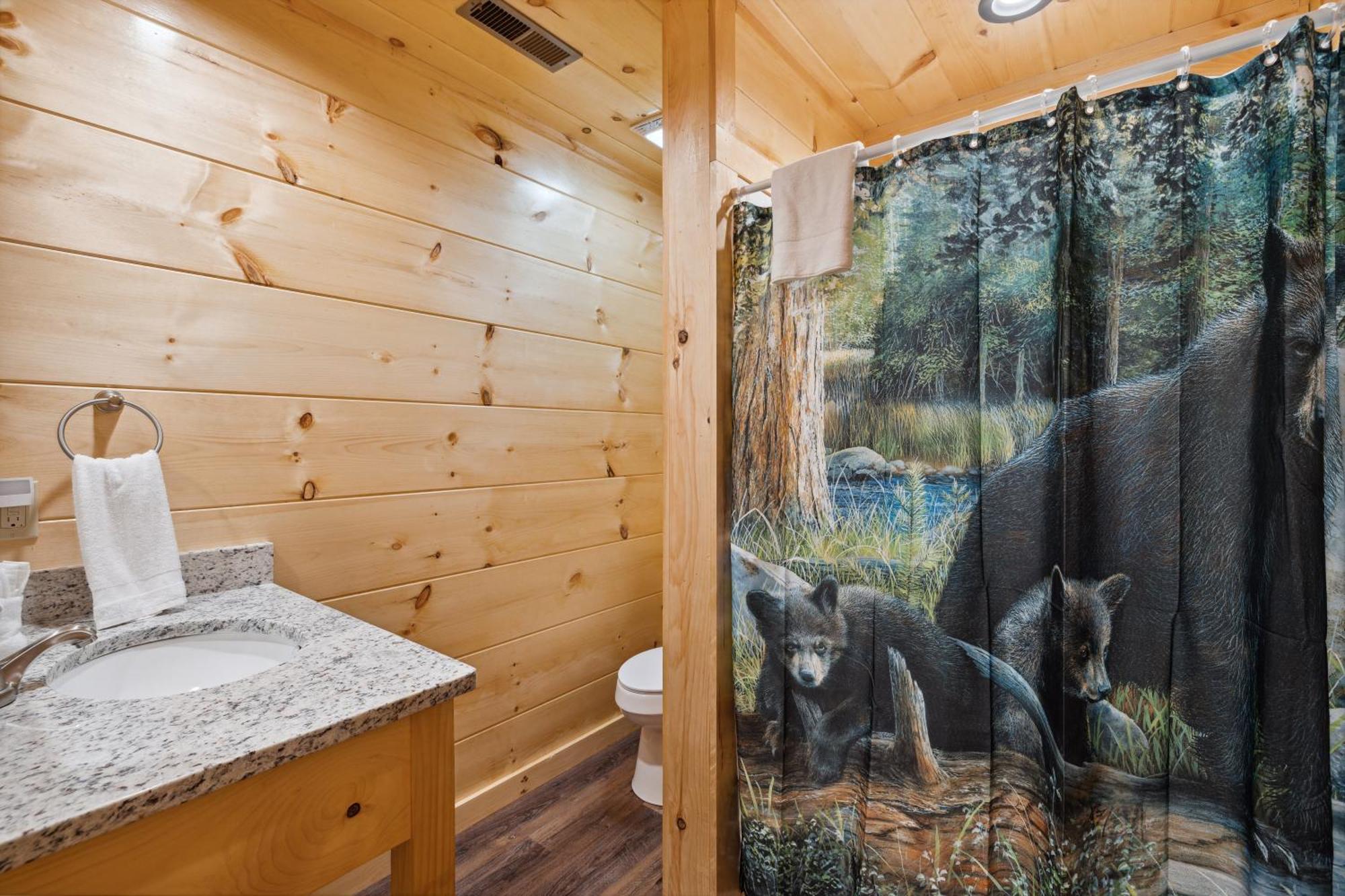 The 3 Bears Is A Newly Built 3 Bedroom Cabin Only 3 Minutes From The Parkway! Пиджен-Фордж Экстерьер фото