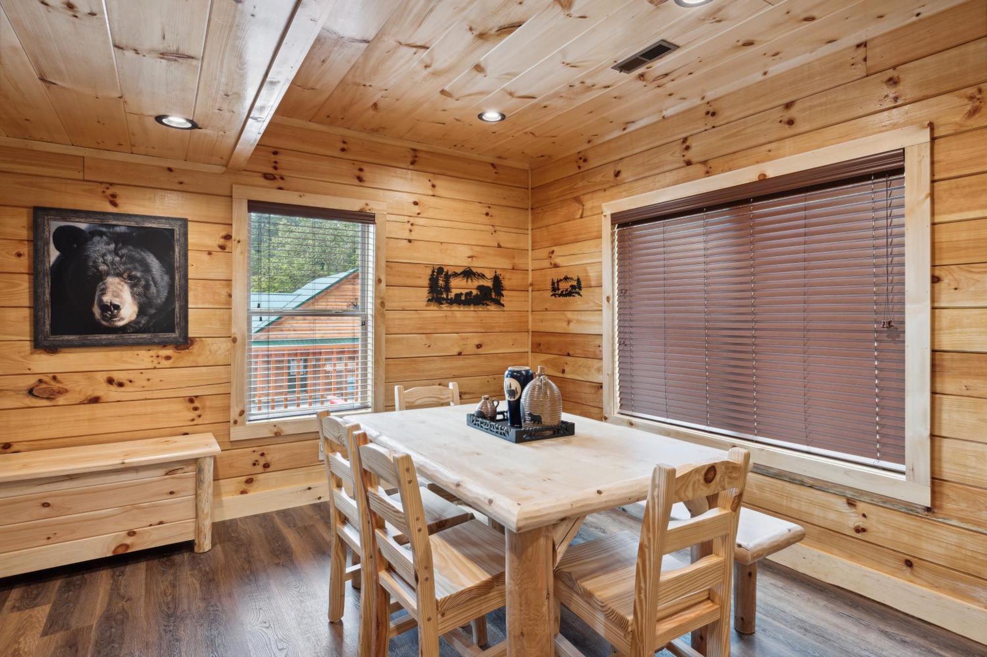 The 3 Bears Is A Newly Built 3 Bedroom Cabin Only 3 Minutes From The Parkway! Пиджен-Фордж Экстерьер фото