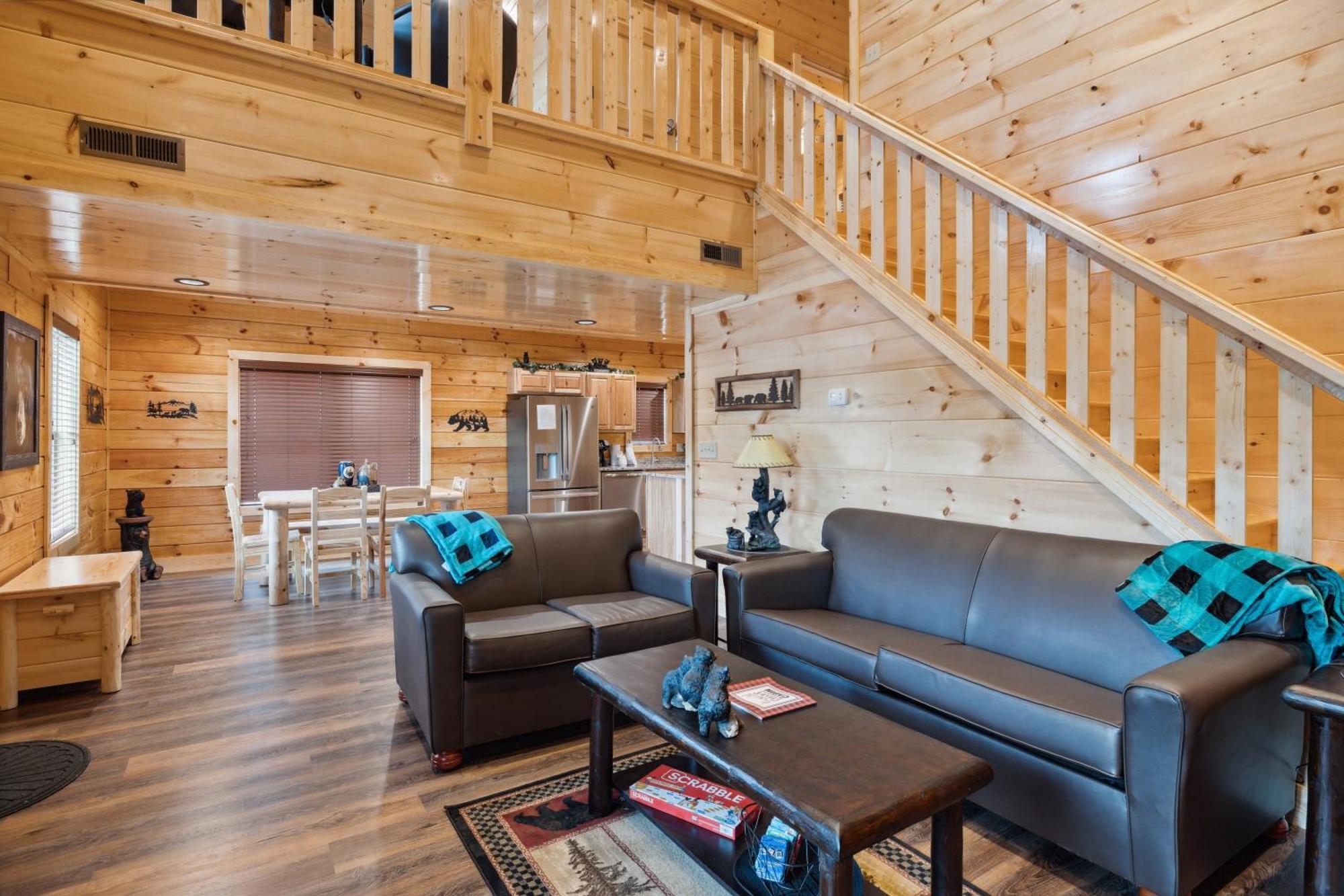 The 3 Bears Is A Newly Built 3 Bedroom Cabin Only 3 Minutes From The Parkway! Пиджен-Фордж Экстерьер фото