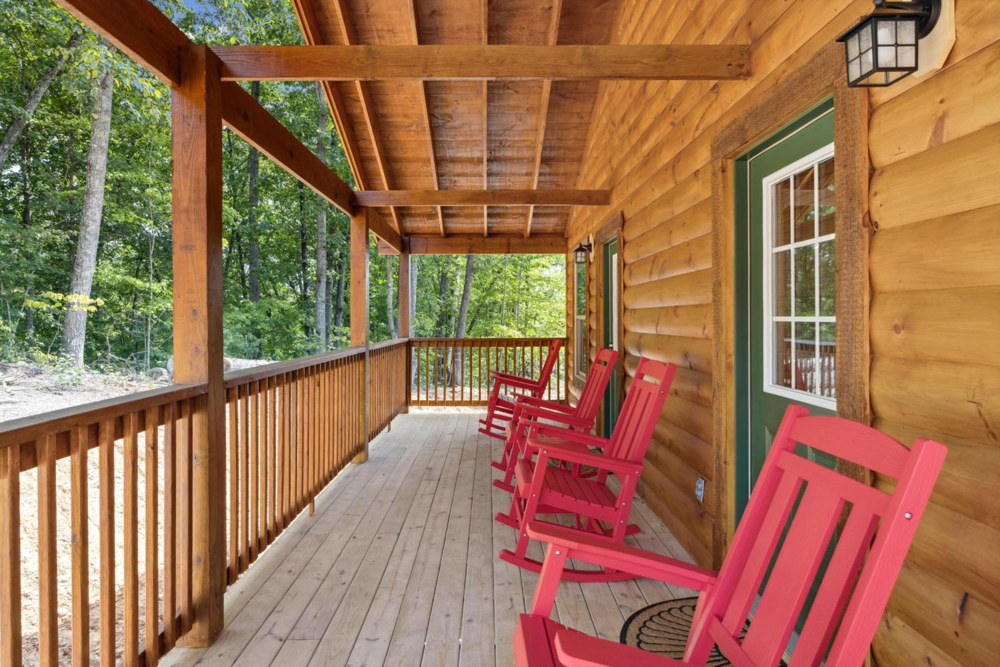 The 3 Bears Is A Newly Built 3 Bedroom Cabin Only 3 Minutes From The Parkway! Пиджен-Фордж Экстерьер фото