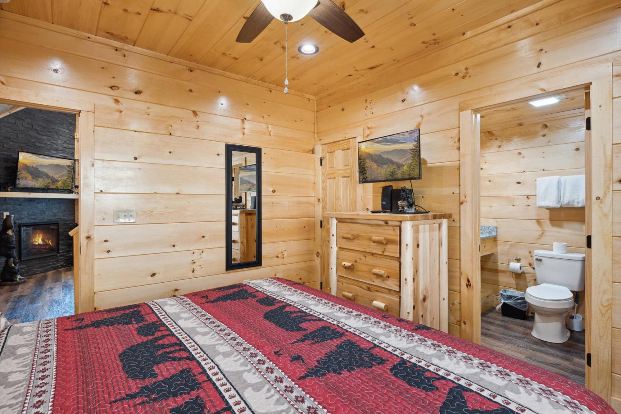 The 3 Bears Is A Newly Built 3 Bedroom Cabin Only 3 Minutes From The Parkway! Пиджен-Фордж Экстерьер фото