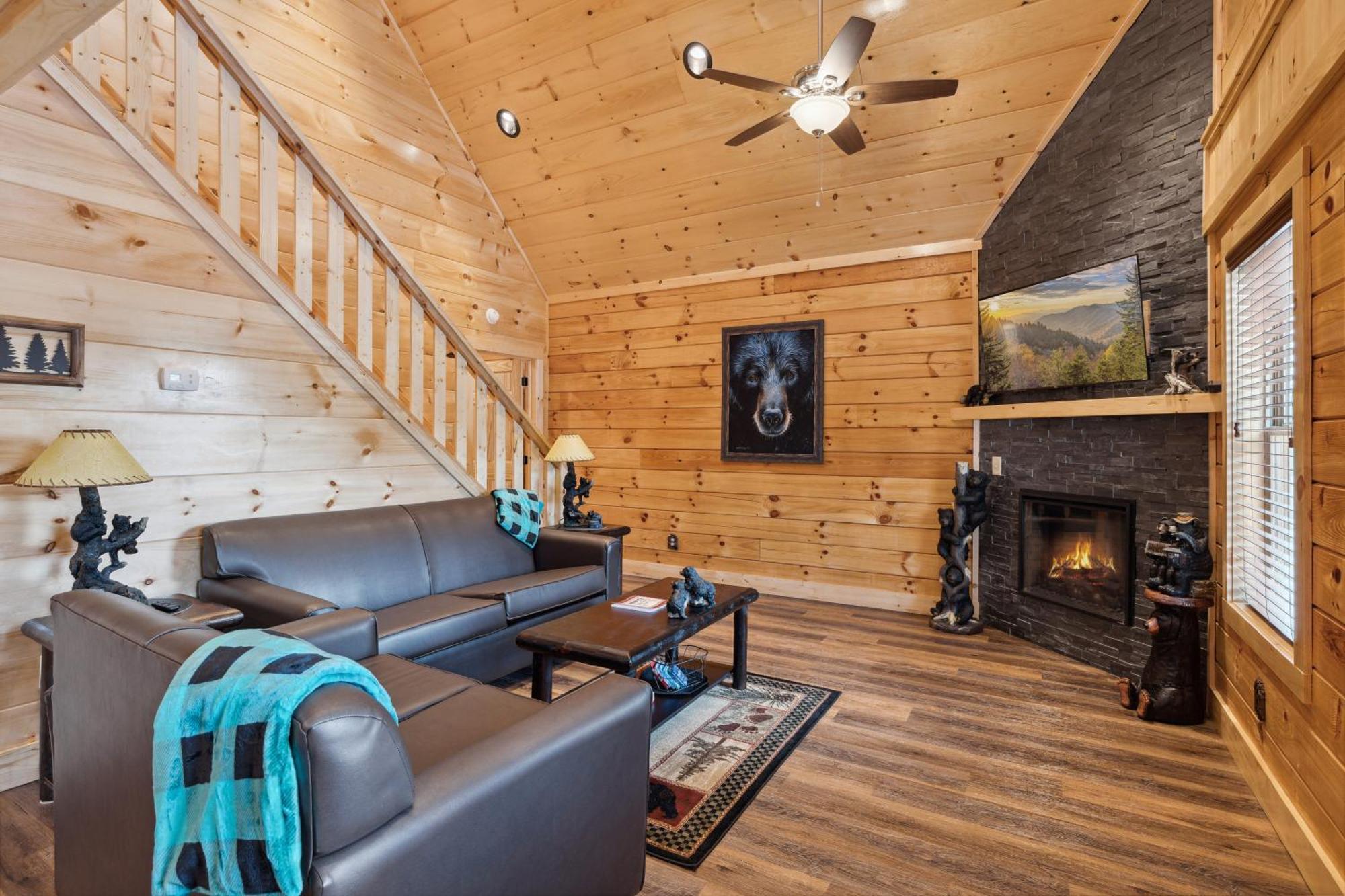 The 3 Bears Is A Newly Built 3 Bedroom Cabin Only 3 Minutes From The Parkway! Пиджен-Фордж Экстерьер фото