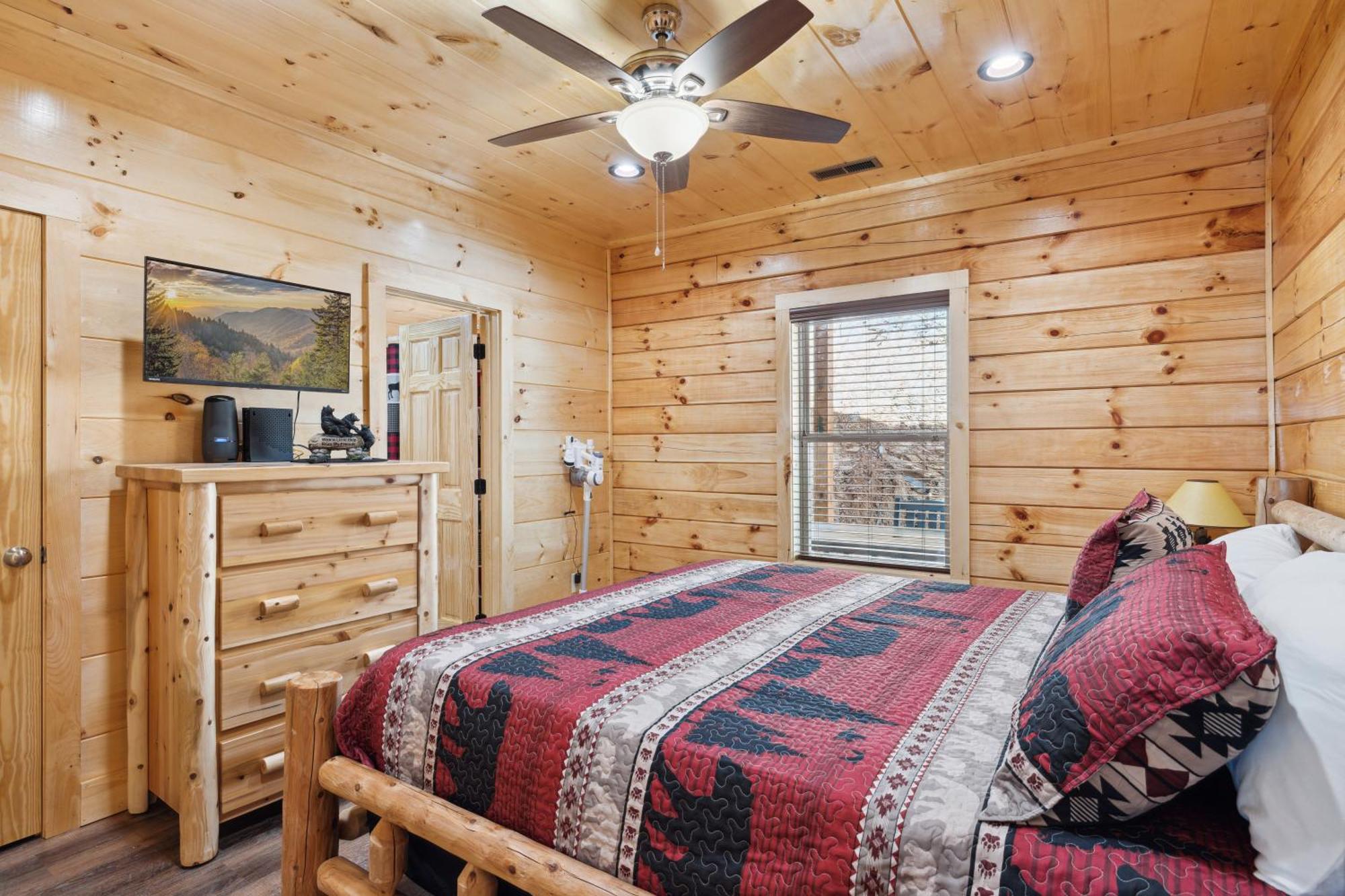 The 3 Bears Is A Newly Built 3 Bedroom Cabin Only 3 Minutes From The Parkway! Пиджен-Фордж Экстерьер фото