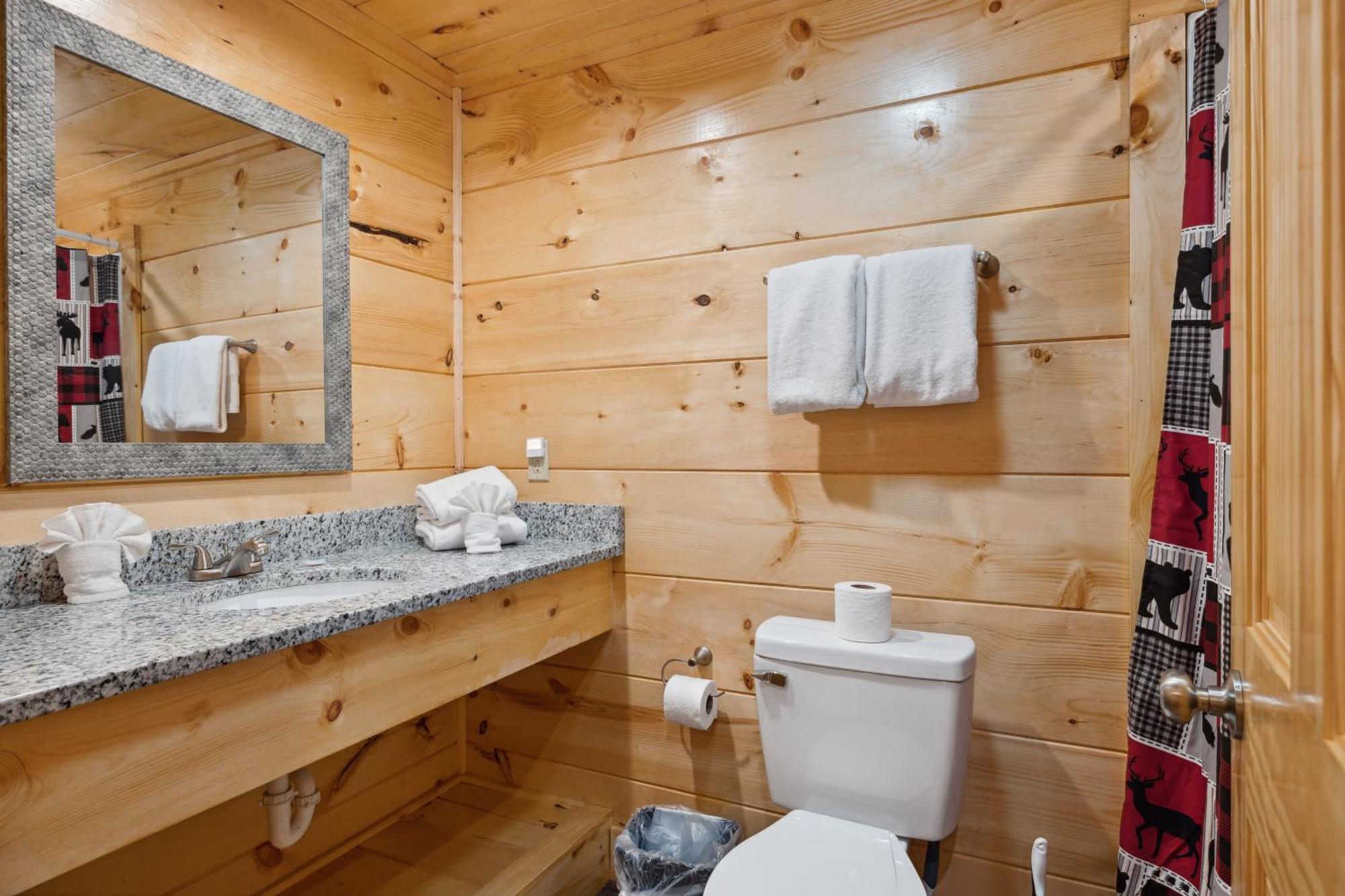 The 3 Bears Is A Newly Built 3 Bedroom Cabin Only 3 Minutes From The Parkway! Пиджен-Фордж Экстерьер фото