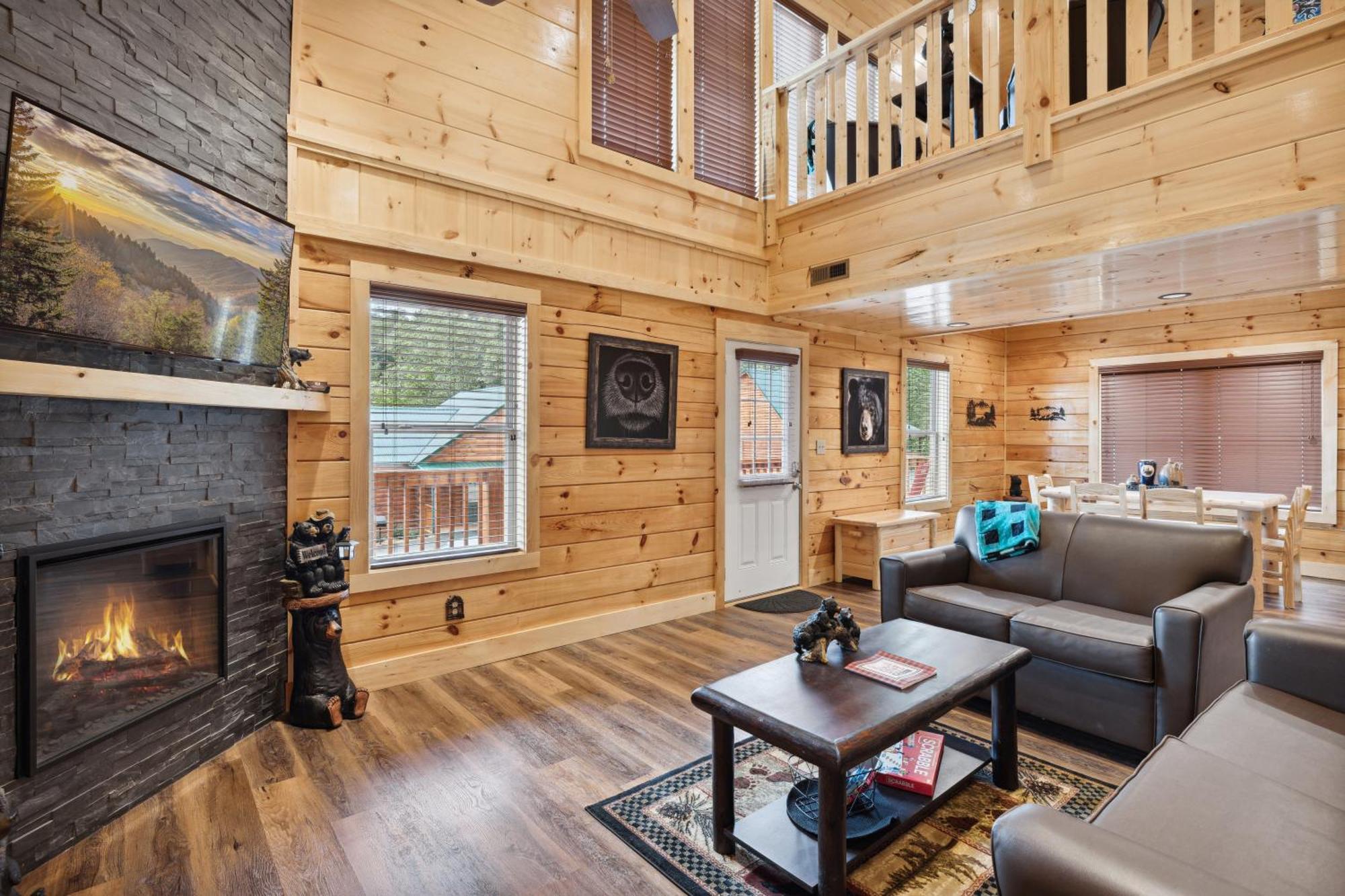 The 3 Bears Is A Newly Built 3 Bedroom Cabin Only 3 Minutes From The Parkway! Пиджен-Фордж Экстерьер фото